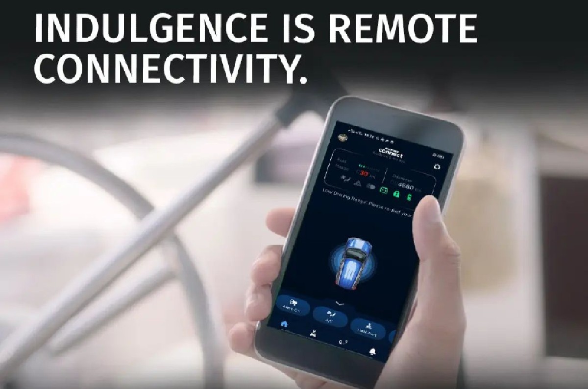 2022 Maruti Suzuki XL6 Connected Car tech